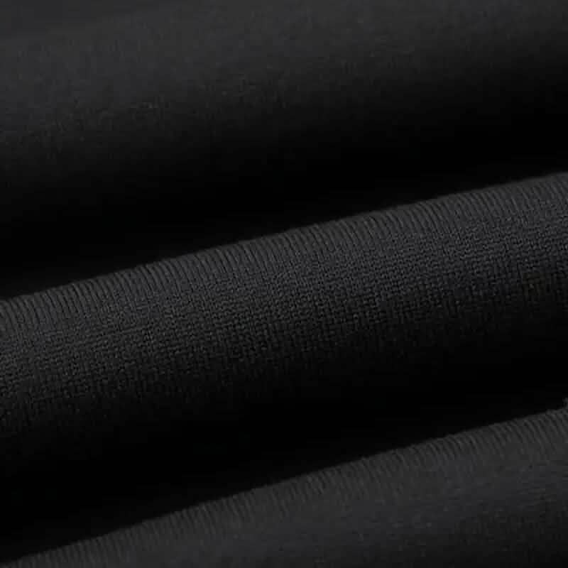 Men's Slim Fit Casual Trousers Drawstring Waist Sweatpants